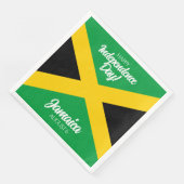 Jamaicaanse Onafhankelijkheidsdag Jamaica National Servet (Hoek)