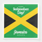 Jamaicaanse Onafhankelijkheidsdag Jamaica National Servet (Voorkant)