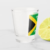 Jamaicaanse Onafhankelijkheidsdag Jamaica National Shot Glas (Links)