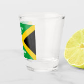 Jamaicaanse Onafhankelijkheidsdag Jamaica National Shot Glas (Rechts)