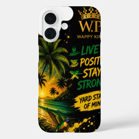 Jamaicaanse ontwerpen , Case-Mate iPhone case (Achterkant)