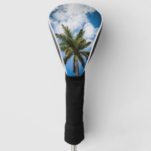 Jamaicaanse palmboom golfheadcover (Voorkant)