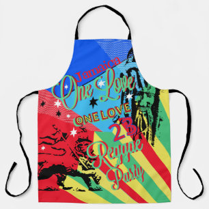 Jamaicaanse partij Apron Schort