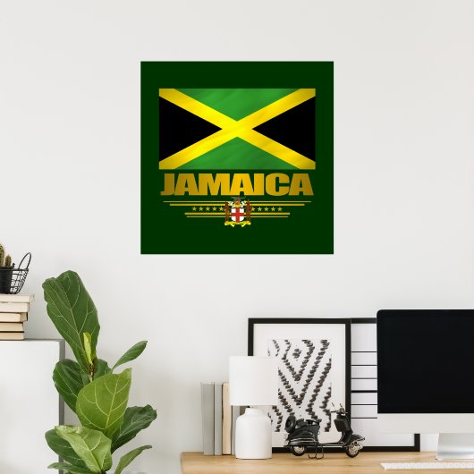 Jamaicaanse Posters en Prints (Thuiskantoor)