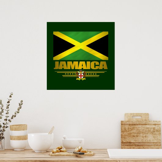 Jamaicaanse Posters en Prints (Keuken)