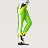 Jamaicaanse Pride Flourescent Leggings (Rechts)
