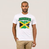 Jamaicaanse Pride T-shirt (Voorkant volledig)