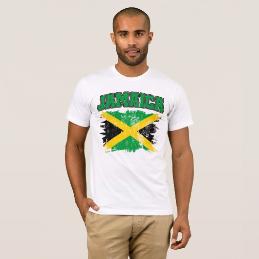  Jamaicaanse Pride T-shirt (Voorkant volledig)
