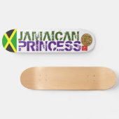 JAMAÏCAANSE PRINSES Skateboard (Horizontaal)