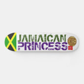 JAMAÏCAANSE PRINSES Skateboard (Horizontaal)