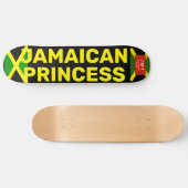 JAMAÏCAANSE PRINSES Skateboard (Horizontaal)