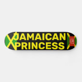 JAMAÏCAANSE PRINSES Skateboard (Horizontaal)