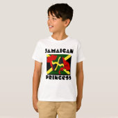 Jamaicaanse prinses t-shirt (Voorkant volledig)