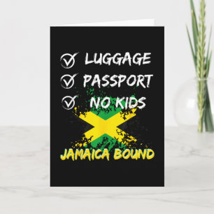 Jamaicaanse reis kleding voor uw volgende vakantie kaart