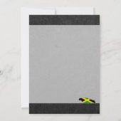 Jamaicaanse reis Souvenir (Achterkant)