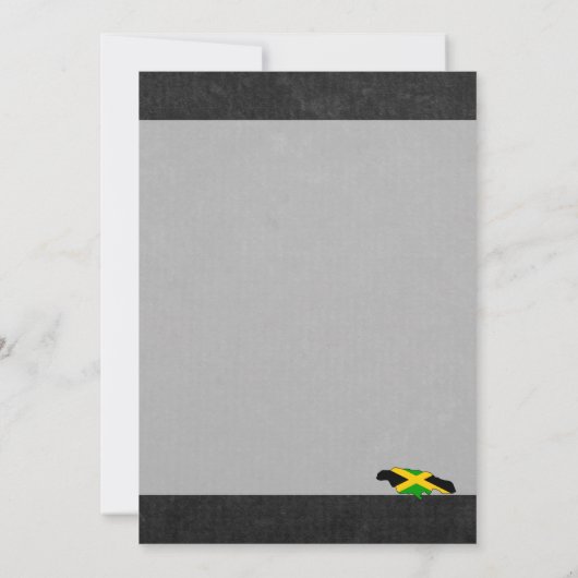 Jamaicaanse reis Souvenir (Achterkant)