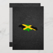 Jamaicaanse reis Souvenir (Voorkant / Achterkant)