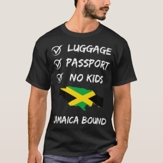 Jamaicaanse reiskleding voor je volgende vakantie  t-shirt