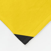 Jamaicaanse rendier kerstdeken fleece deken (Hoek)