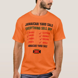 JAMAÏCAANSE ROMMELMARKT. T-shirt