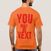 JAMAÏCAANSE ROMMELMARKT. T-shirt (Achterkant)