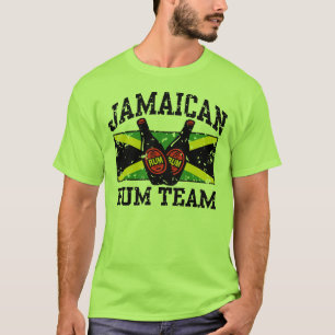 Jamaicaanse Rum Team T-shirt