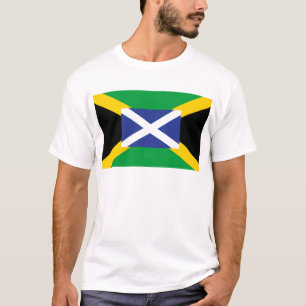 Jamaicaanse Schotse vlag - Jamaica - Schotland T-shirt