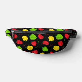 Jamaicaanse Scotch Bonnet Chillies Black Chef Heuptasje