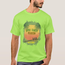 Jamaicaanse sfeer bijpassende t-shirts