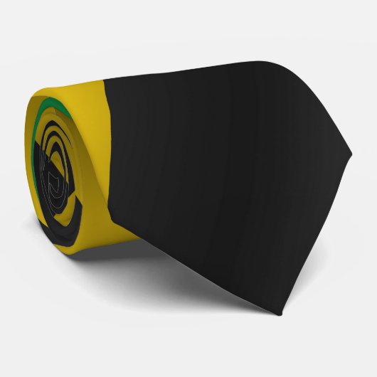 Jamaicaanse sokken stropdas (Opgerold)