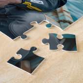 Jamaicaanse speervisser legpuzzel (Zijkant)