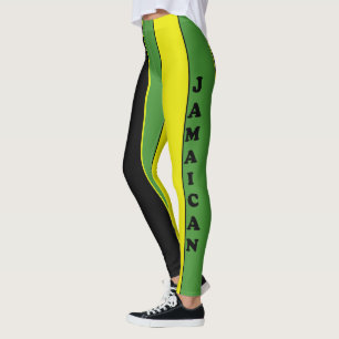 Jamaicaanse stijl legging