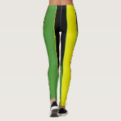 Jamaicaanse Stijl Leggings (Achterkant)