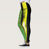 Jamaicaanse Stijl Leggings (Links)