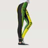 Jamaicaanse Stijl Leggings (Rechts)