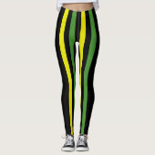 Jamaicaanse stijl Leggings (Voorkant)