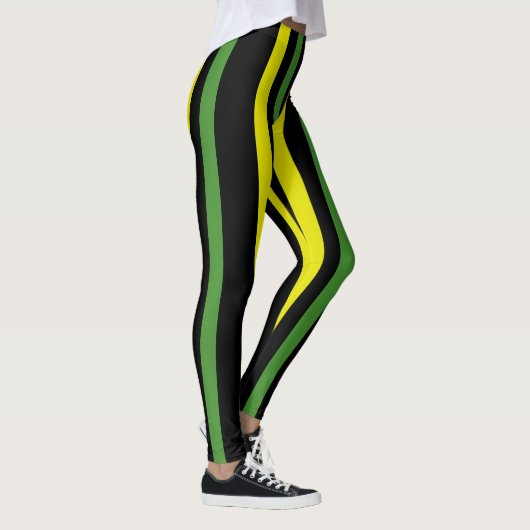 Jamaicaanse stijl Leggings (Rechts)