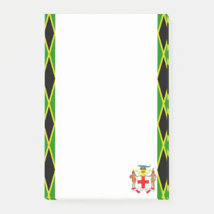 Jamaicaanse strempenvlag post-it® notes
