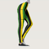 Jamaicaanse striped Leggings (Rechts)
