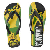 Jamaicaanse Teenslippers (Voetbed)