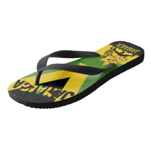 Jamaicaanse Teenslippers (Schuin)