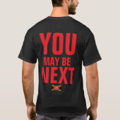JAMAICAANSE TUINVERKOOP T-Shirt (Achterkant)