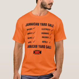JAMAICAANSE TUINVERKOOP. WS. T-shirt