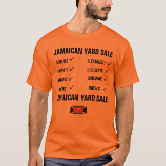 JAMAICAANSE TUINVERKOOP. WS. T-shirt