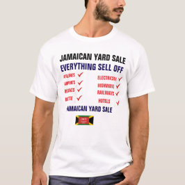 JAMAICAANSE TUINVERKOOP WS T-Shirt