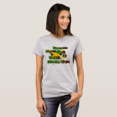 Jamaicaanse uitdrukkingen t-shirt (Voorkant volledig)