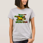 Jamaicaanse uitdrukkingen t-shirt (Voorkant)