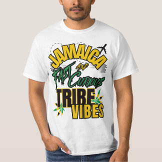 Jamaicaanse Vakantie Snel en Nieuwsgierig T-shirt