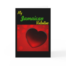 Jamaicaanse Valentijnse Kaart