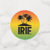 Jamaicaanse verjaardag of bruiloft confetti (Kleine voorkant)